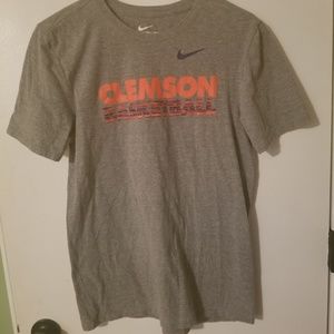 Clemson Nike basketball tee